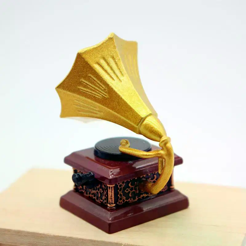Dollhouse Vintage Phonograph M - Kids Toys Idea recension och pris
