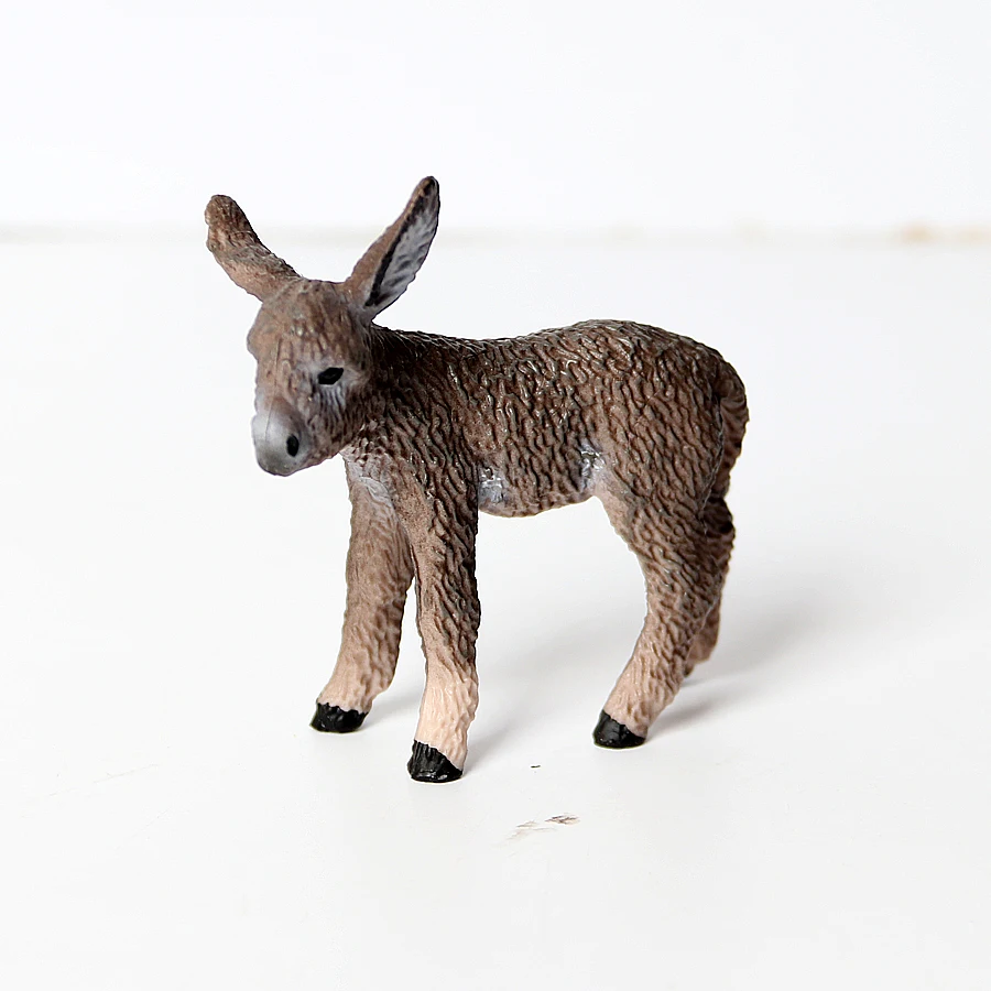 Donkey Model Toy Animals Figur - Kids Toys Under $10 recension och pris