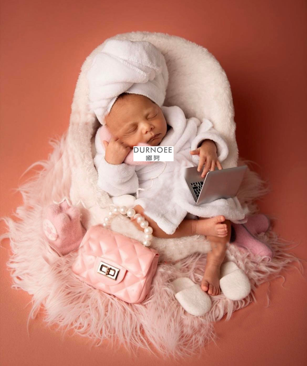 Newborn Photography Props Wool - Kids Toys New Born recension och pris