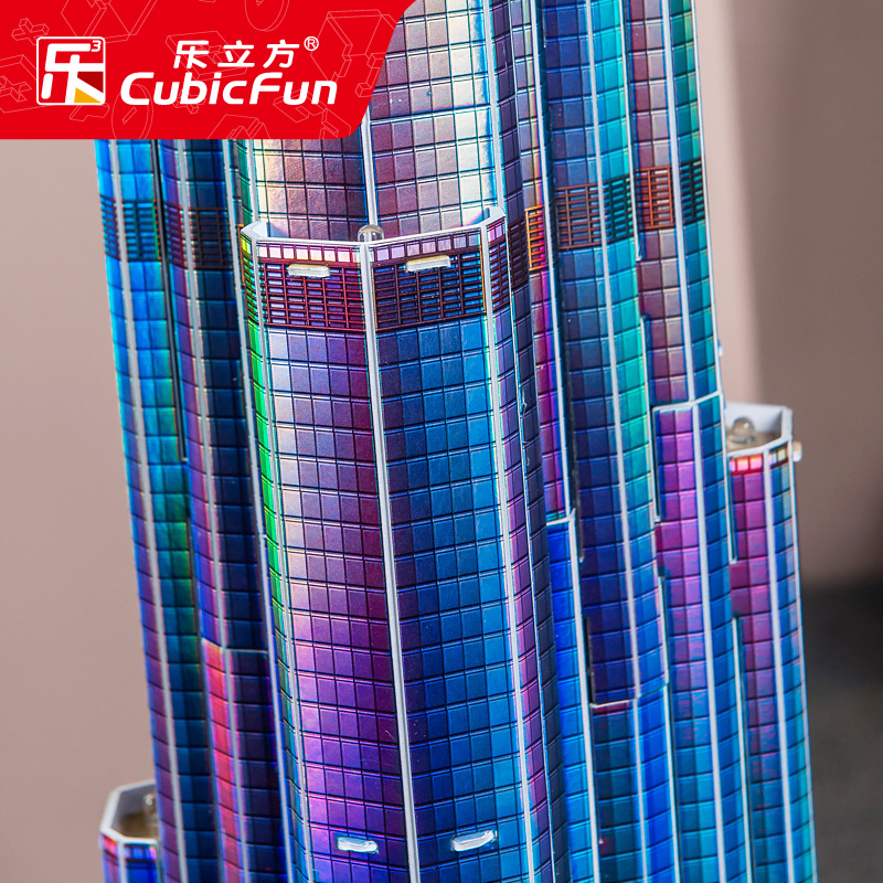 3d Puzzles 1.5m Dubai Burj Kha - Kids Toys Dubai recension och pris