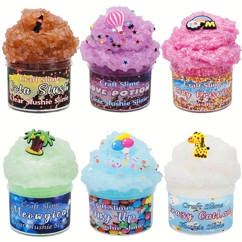 Butter Slime Kit For Girls, Pa - Slime Making Kit recension och pris