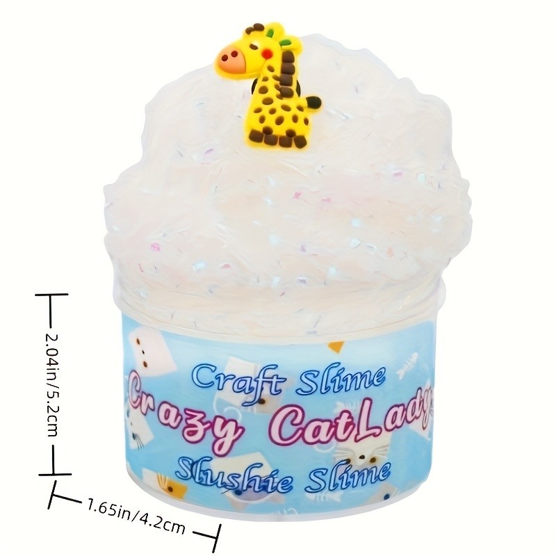 Butter Slime Kit For Girls, Pa - Slime Making Kit recension och pris