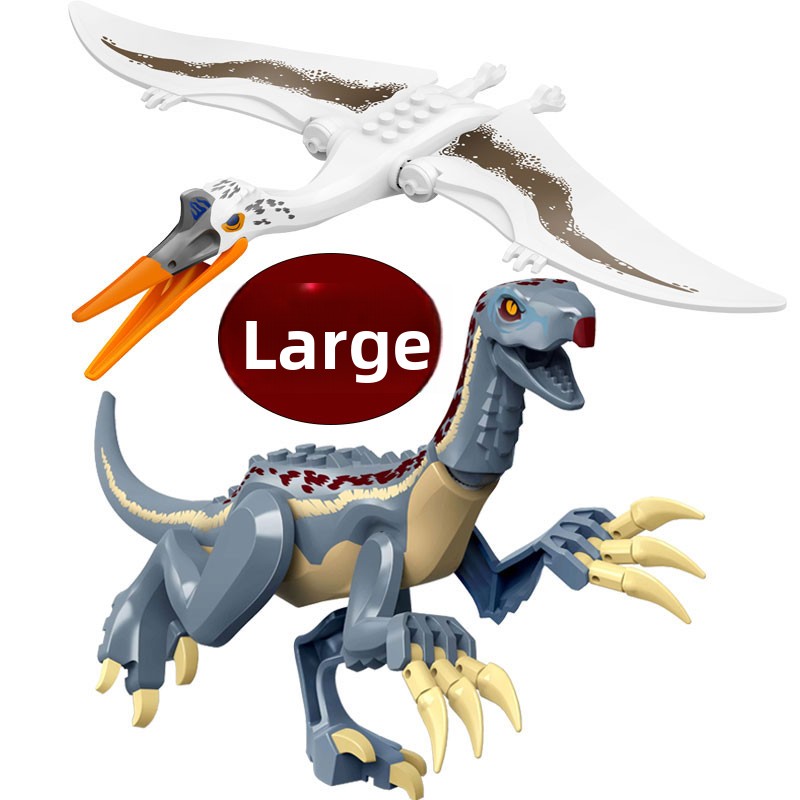 Jurassic Era rannosaurus Rex A - Dinosaur Figurine Set recension och pris
