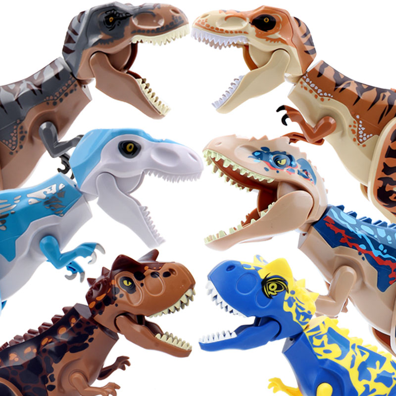 Jurassic Era rannosaurus Rex A - Dinosaur Figurine Set recension och pris