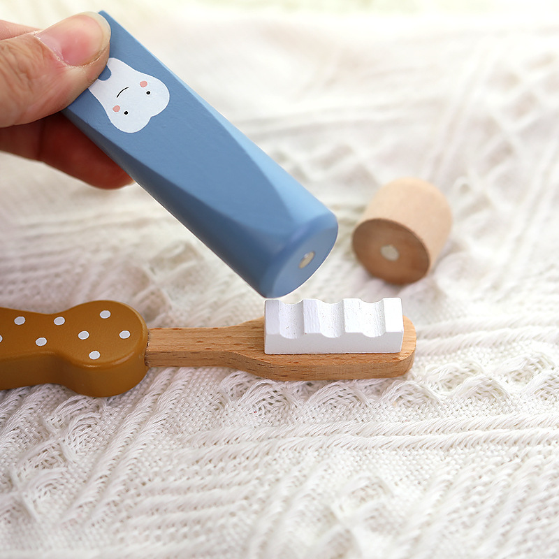 Wooden Children's Little Docto - Kids Toys Doctor Set recension och pris
