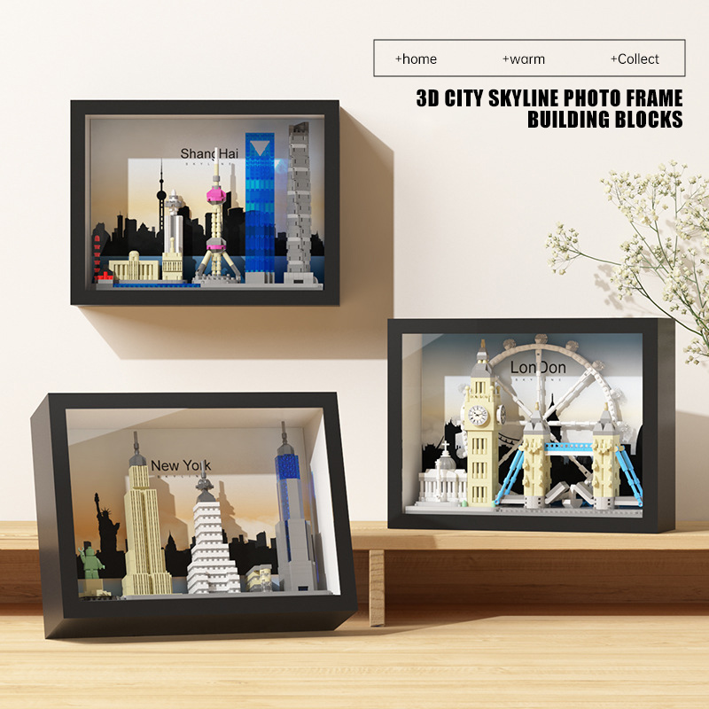 Micro World Famous Architectur - Kids Toys Dubai recension och pris
