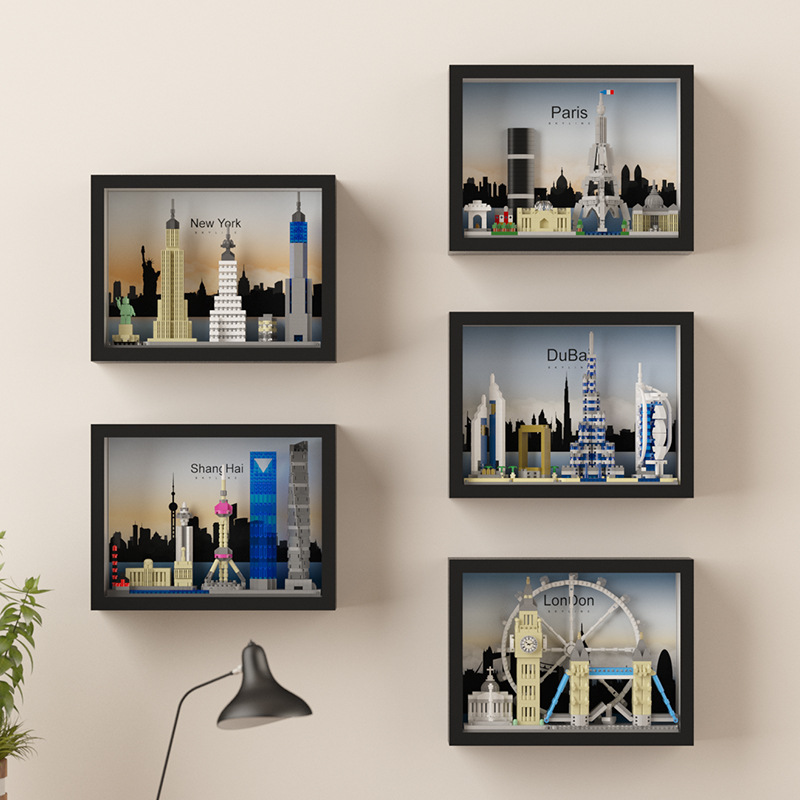 Micro World Famous Architectur - Kids Toys Dubai recension och pris
