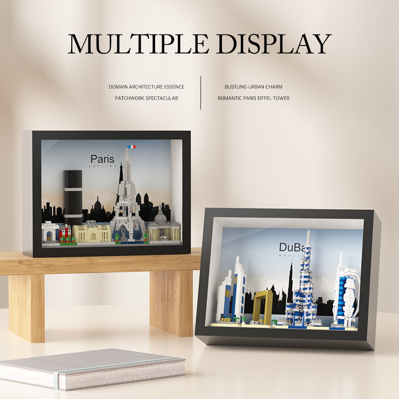 Micro World Famous Architectur - Kids Toys Dubai recension och pris