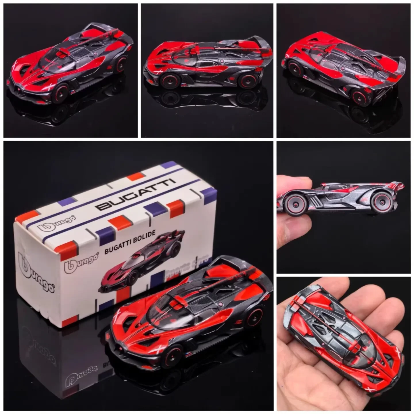 Bburago 1:64 Diecast Car Model - Kids Toys Idea recension och pris