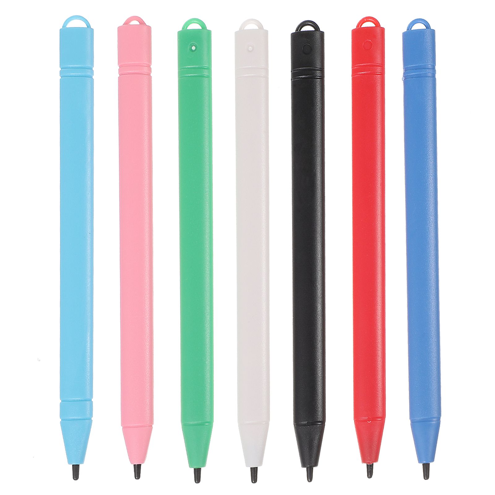 7pcs Lcd Writing Tablet Stylus - Magnetic Drawing Board recension och pris