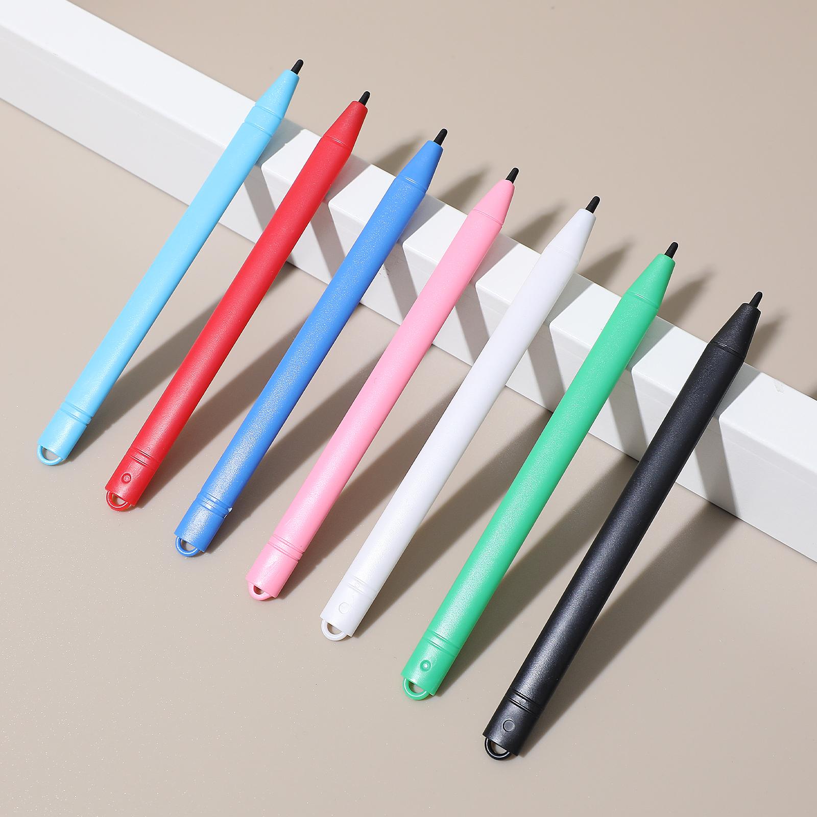 7pcs Lcd Writing Tablet Stylus - Magnetic Drawing Board recension och pris