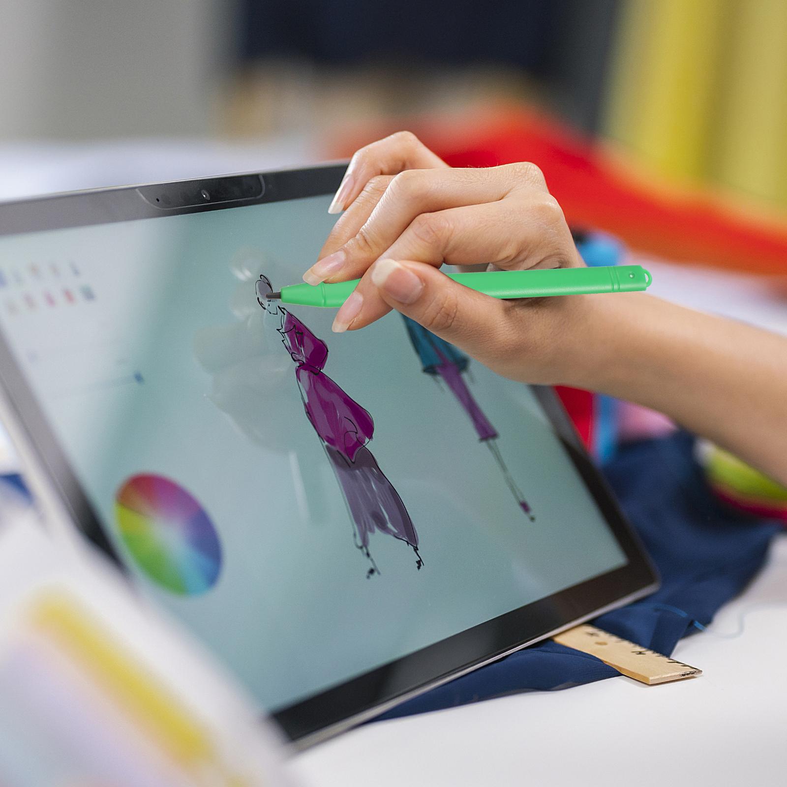 7pcs Lcd Writing Tablet Stylus - Magnetic Drawing Board recension och pris