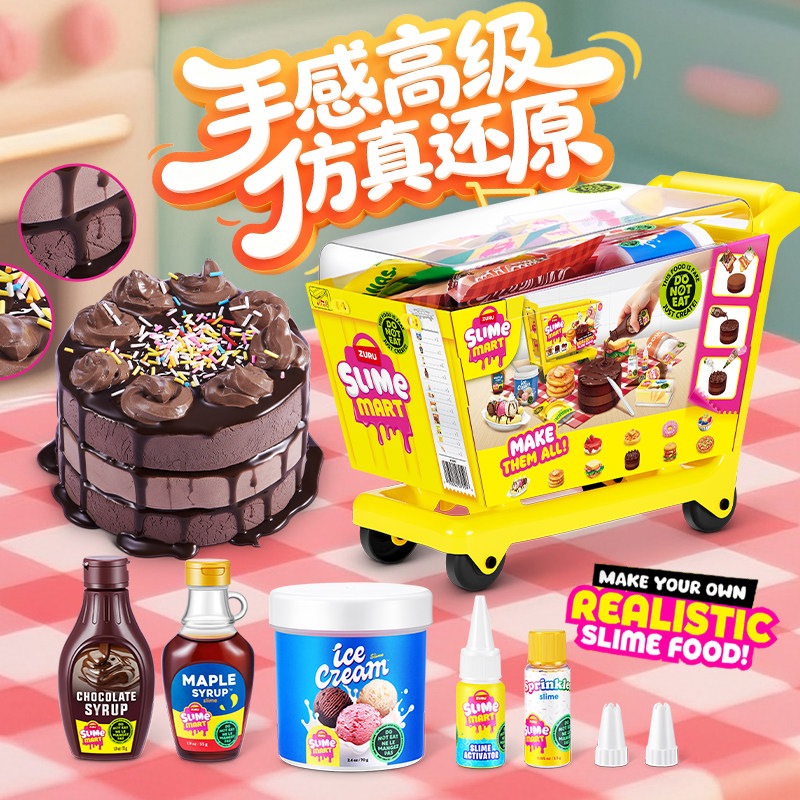 Zuru Slime Mart Make Your Own  - Slime Making Kit recension och pris