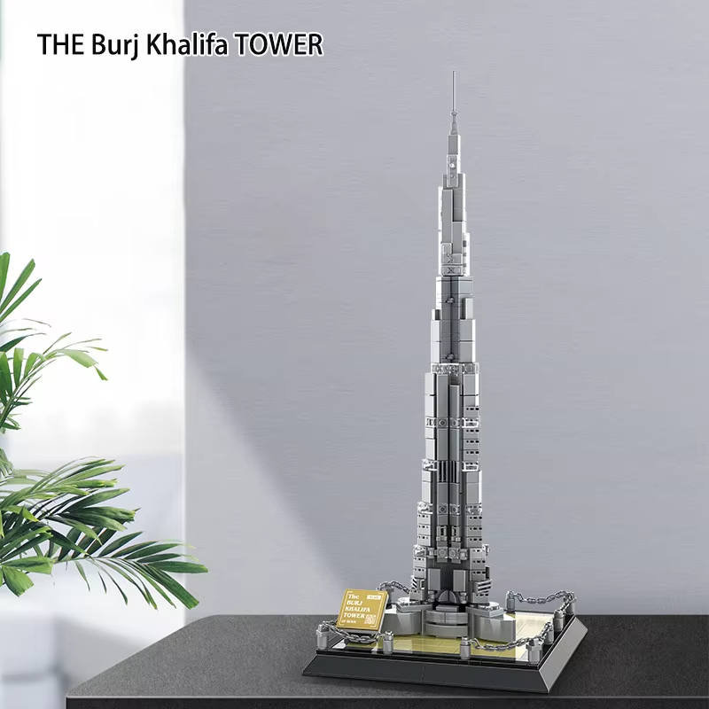 DIY Burj Khalifa Tower Mini Bu - Kids Toys Dubai recension och pris