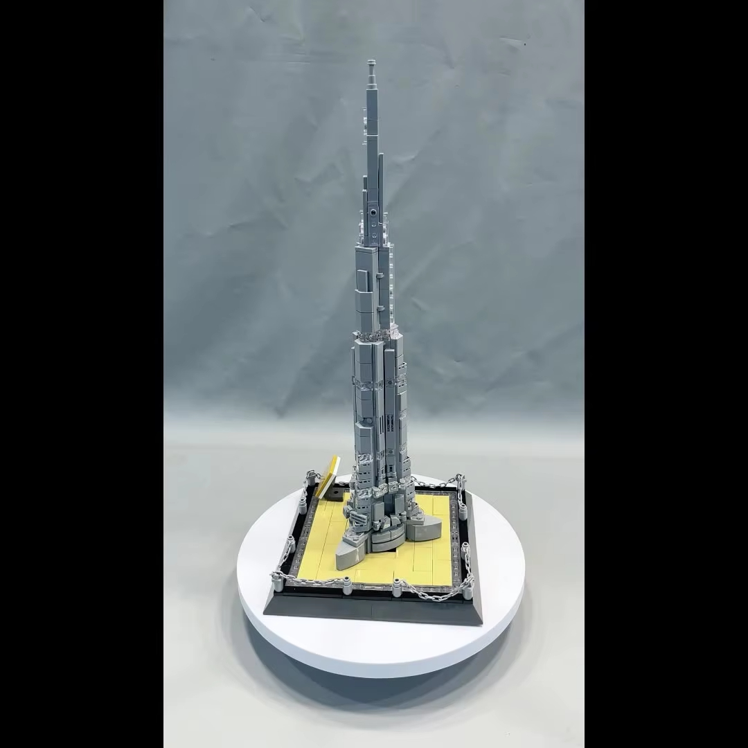 DIY Burj Khalifa Tower Mini Bu - Kids Toys Dubai recension och pris