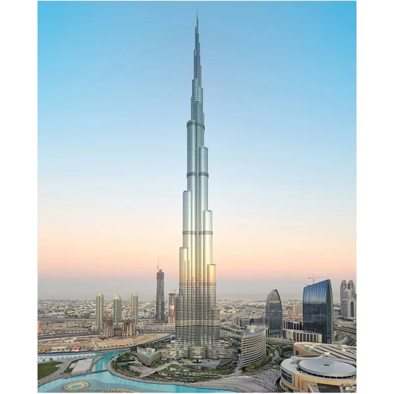 DIY Burj Khalifa Tower Mini Bu - Kids Toys Dubai recension och pris