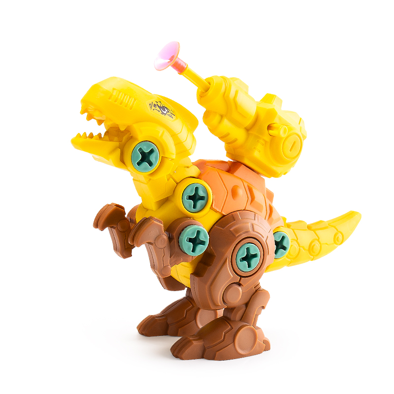 Children Dinosaurs Mount Const - Dinosaur Figurine Set recension och pris
