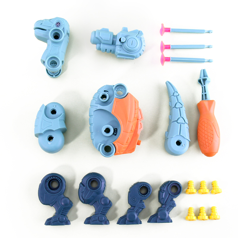 Children Dinosaurs Mount Const - Dinosaur Figurine Set recension och pris