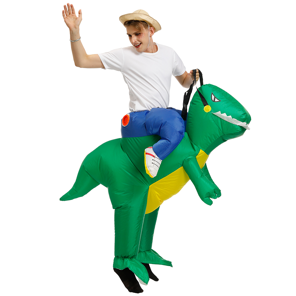 Halloween dinosaur inflatable  - Dinosaur Figurine Set recension och pris