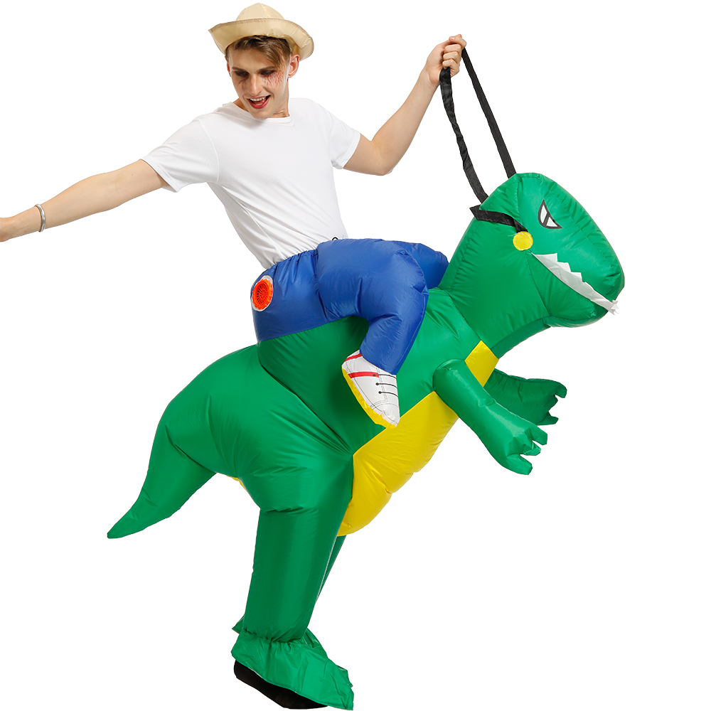 Halloween dinosaur inflatable  - Dinosaur Figurine Set recension och pris