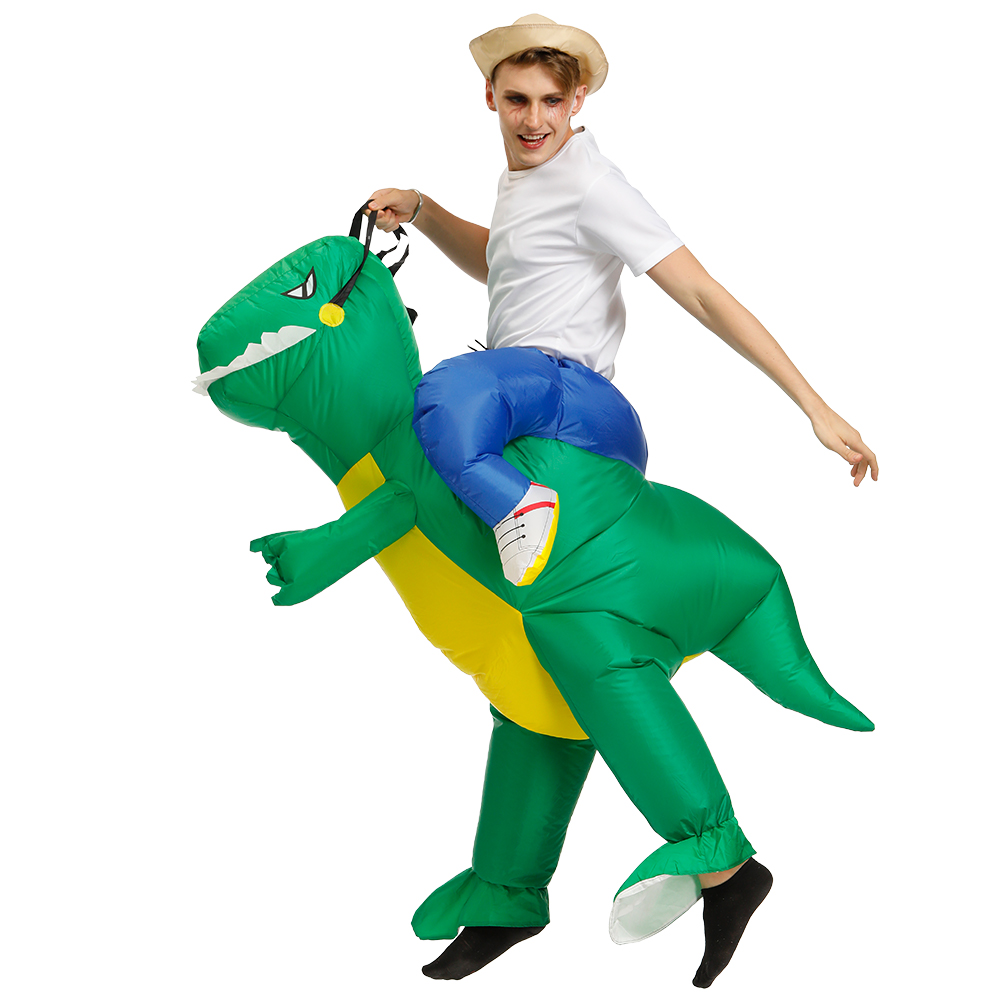 Halloween dinosaur inflatable  - Dinosaur Figurine Set recension och pris