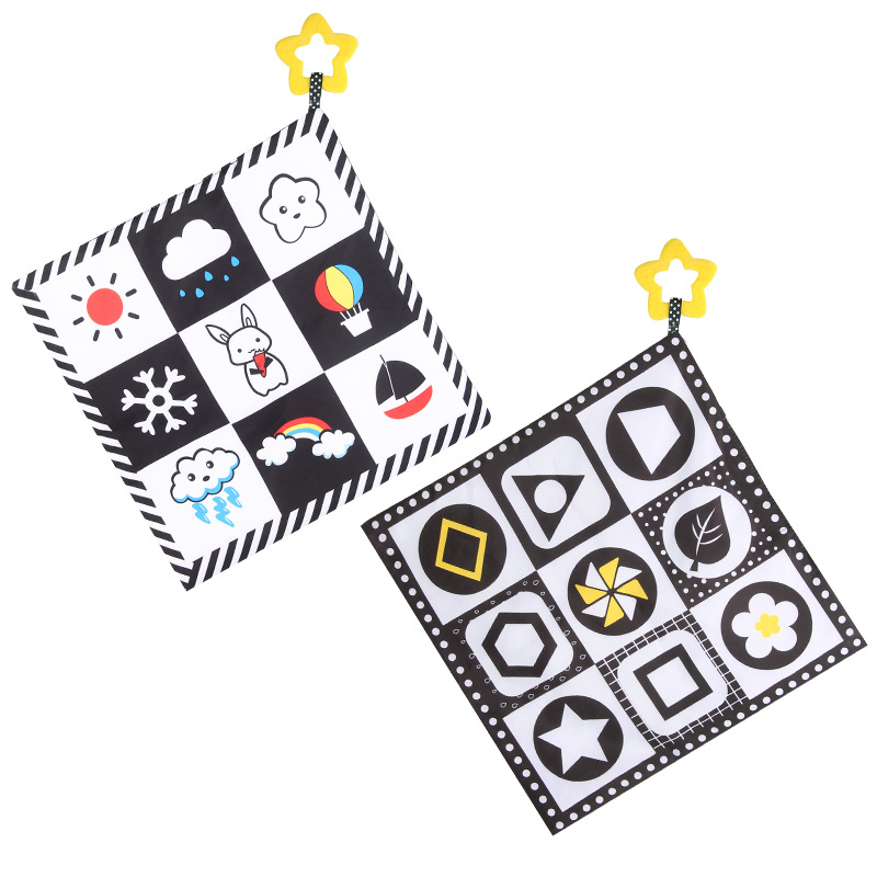 Newborn Crib Book Toys Sensory - Kids Toys New Born recension och pris