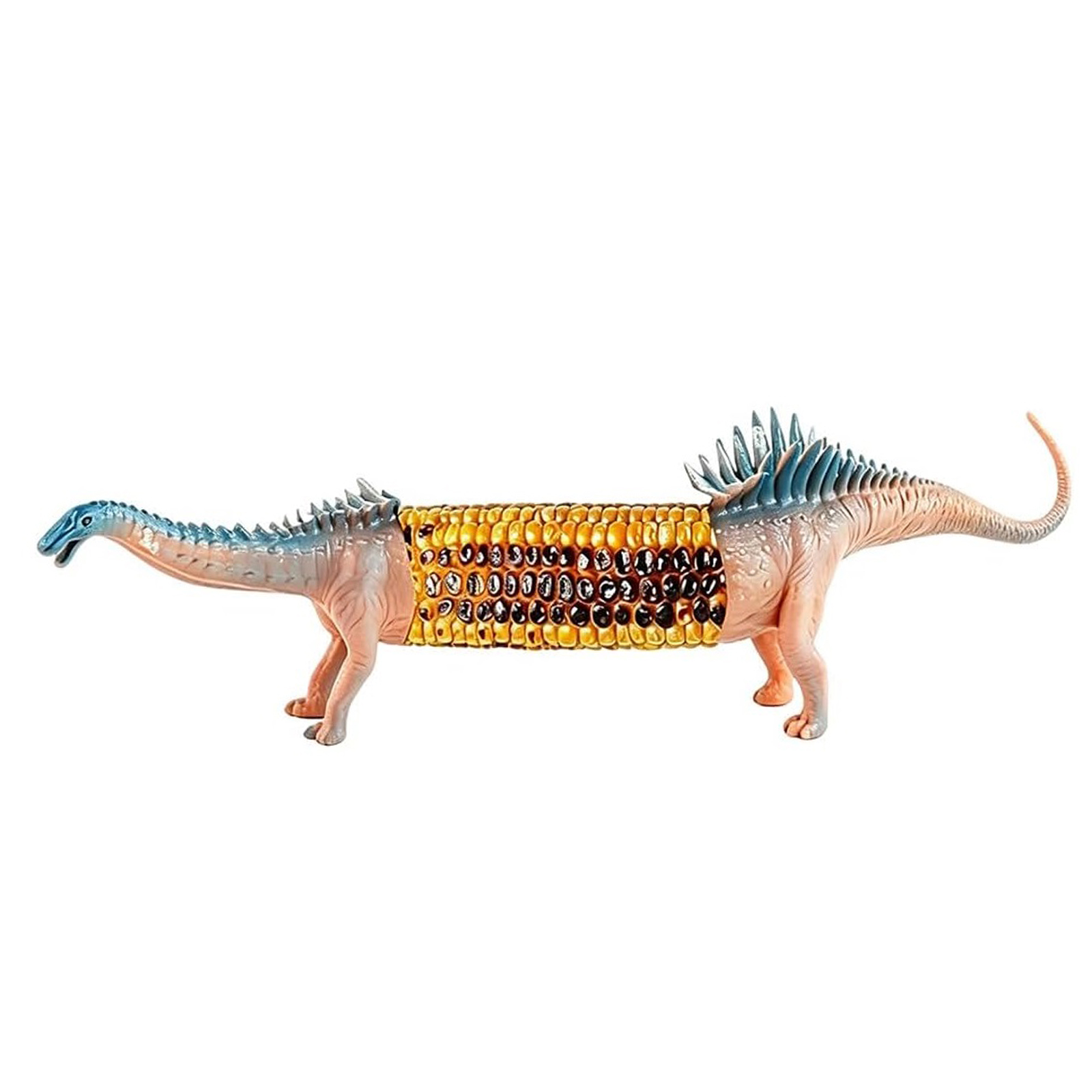 Dinosaur Corn Cob Holders Dino - Dinosaur Figurine Set recension och pris
