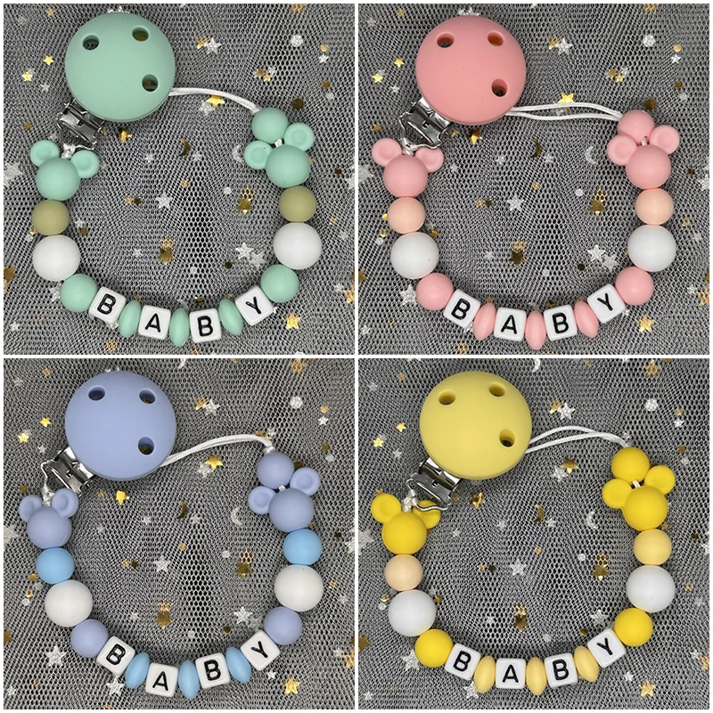 Baby Pacifier Clip Personalise - Kids Toys New Born recension och pris