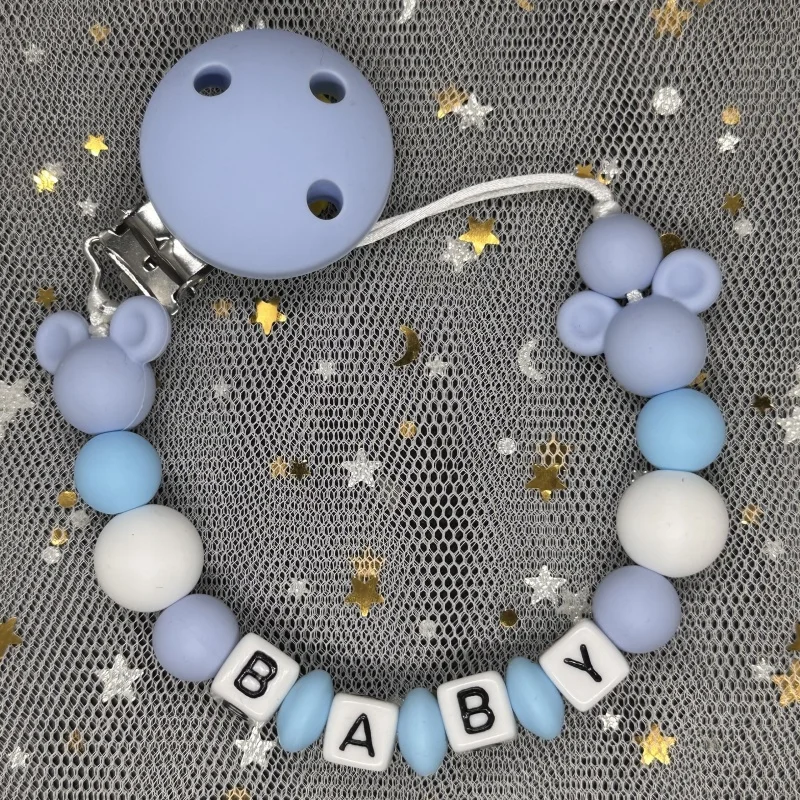 Baby Pacifier Clip Personalise - Kids Toys New Born recension och pris