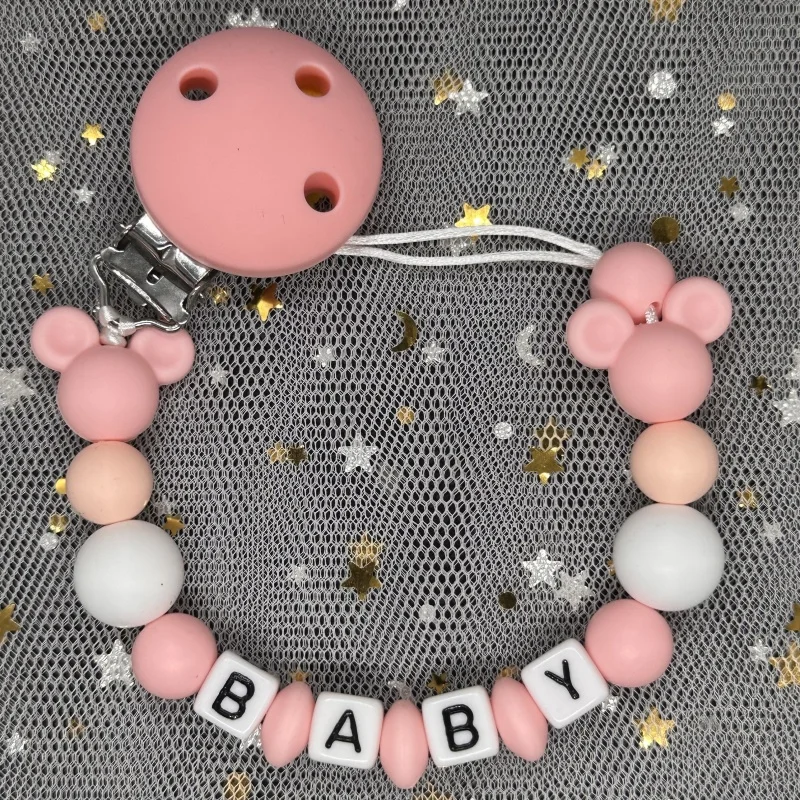 Baby Pacifier Clip Personalise - Kids Toys New Born recension och pris