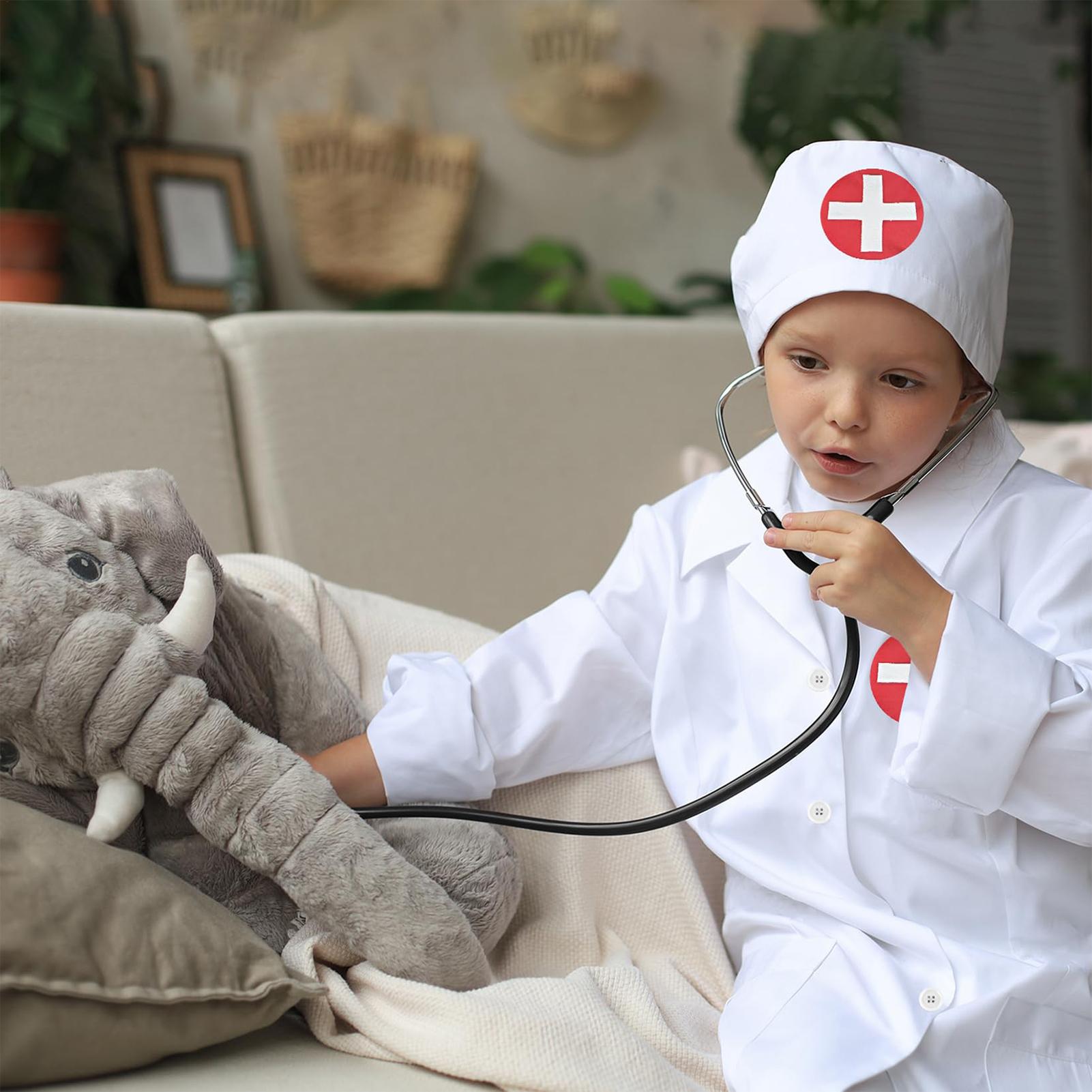 Kids Doctor Outfit Children Co - Kids Toys Doctor Set recension och pris