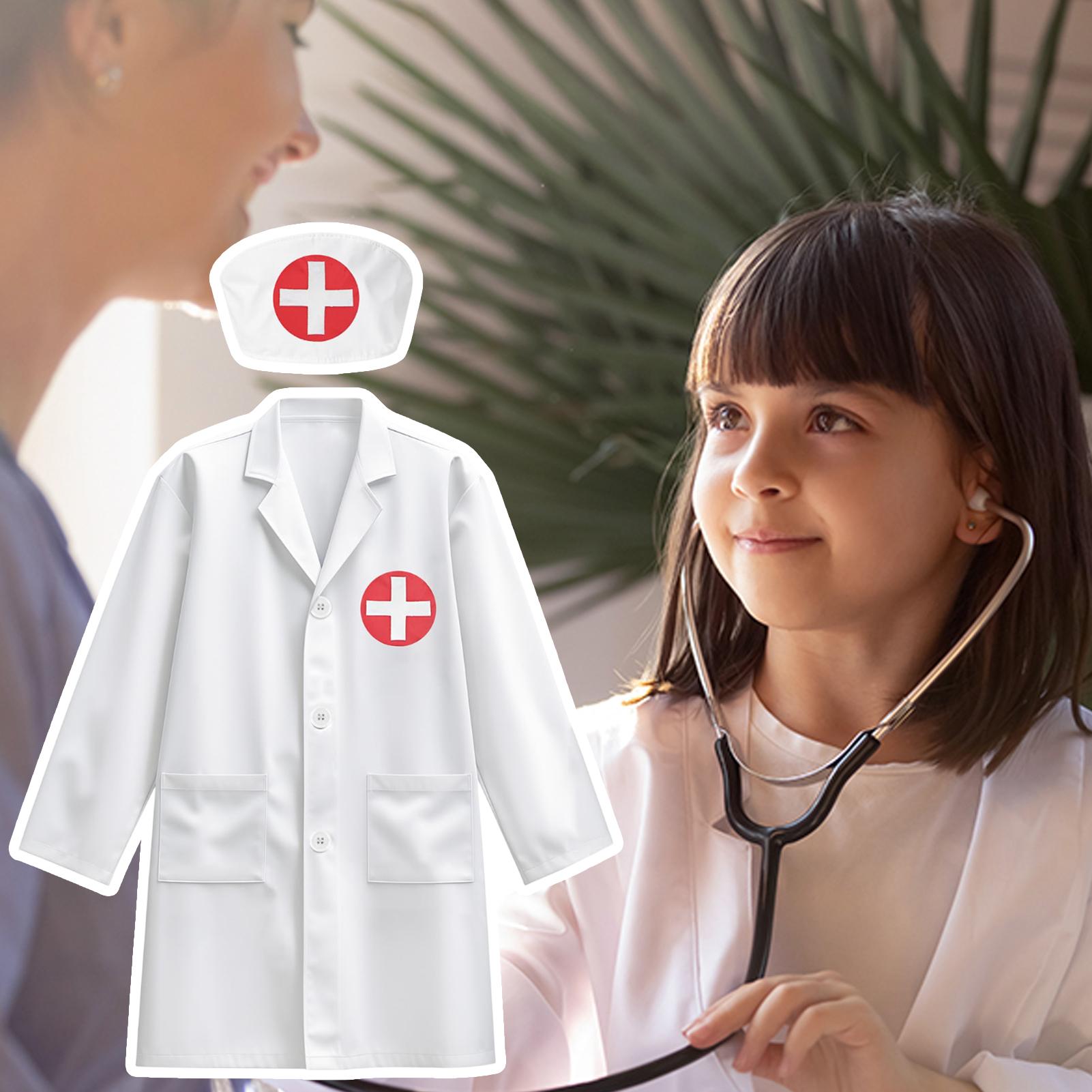 Kids Doctor Outfit Children Co - Kids Toys Doctor Set recension och pris