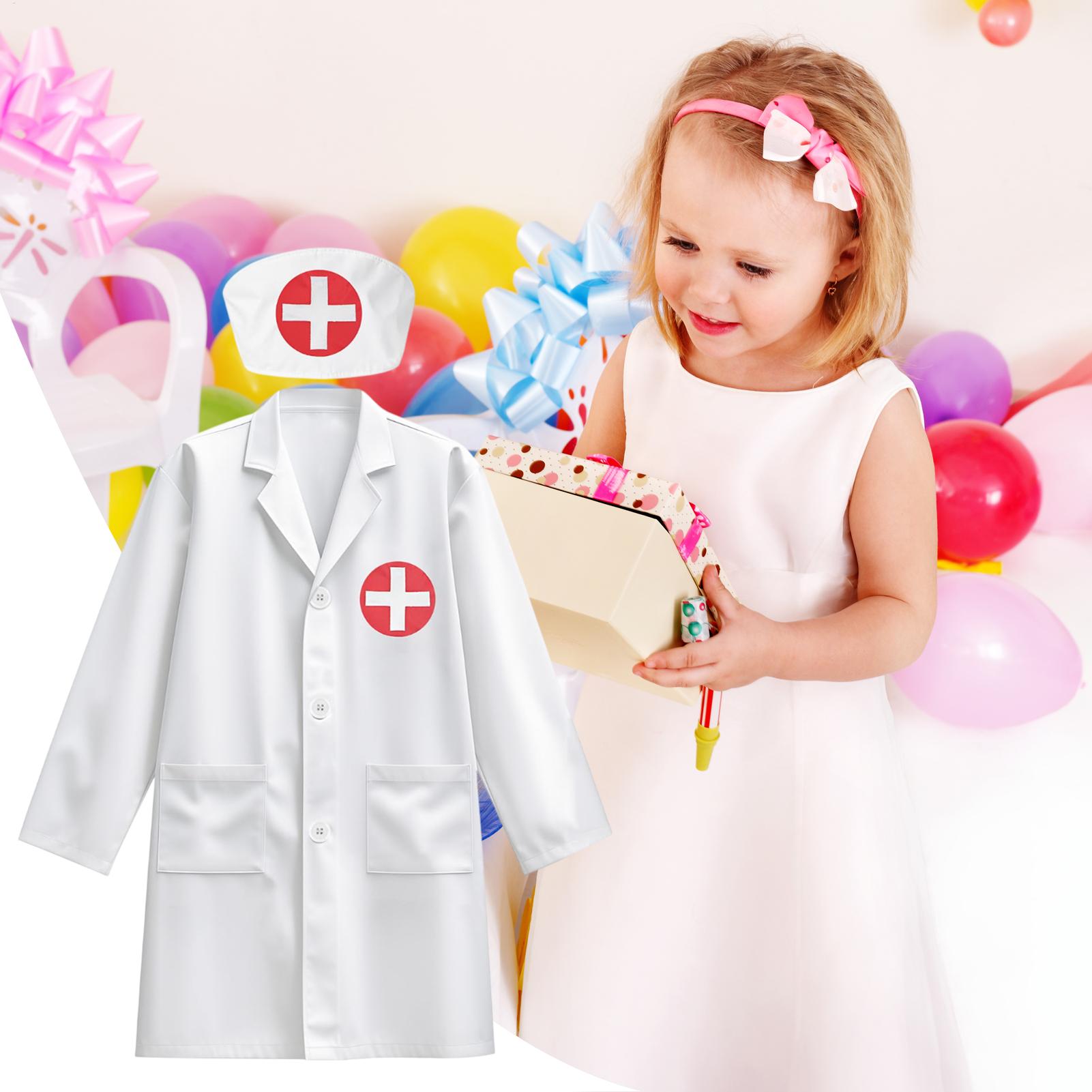 Kids Doctor Outfit Children Co - Kids Toys Doctor Set recension och pris