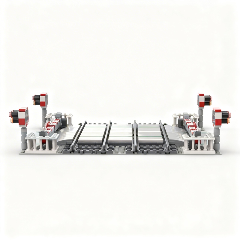 372pcs MOC UK Double Track Ful - Kids Toys Uk recension och pris