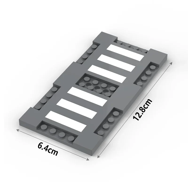 MOC City Road Baseplate Set Fl - Lego Set City recension och pris