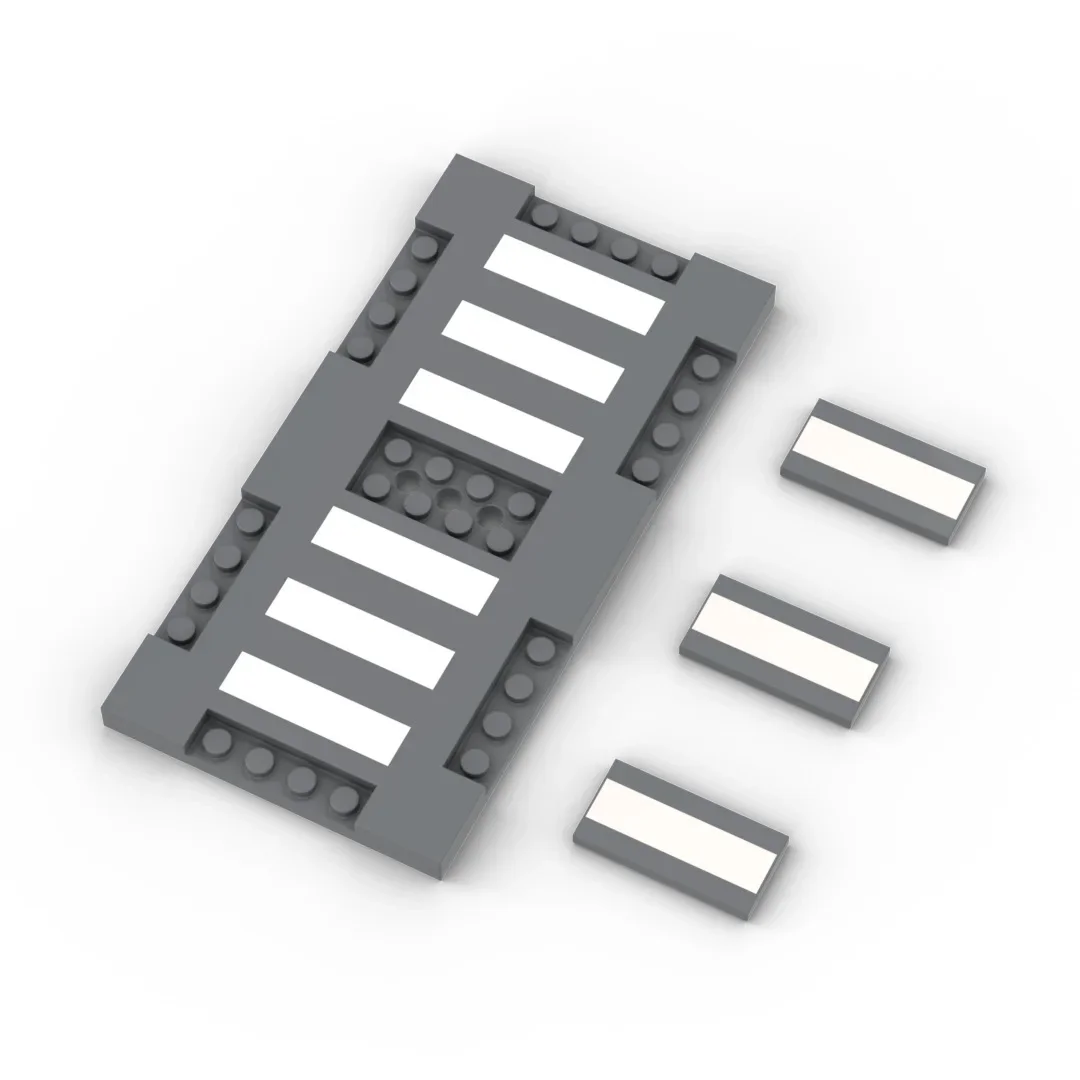 MOC City Road Baseplate Set Fl - Lego Set City recension och pris
