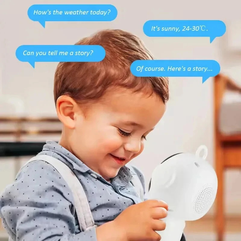 Smart AI Robot WiFi Early Educ - Kids Toys Idea recension och pris