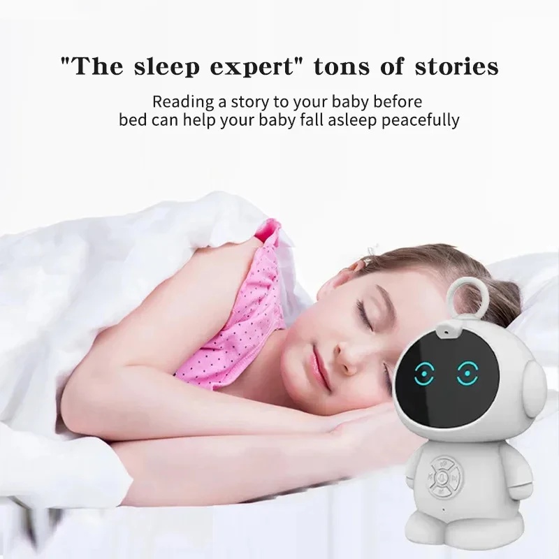 Smart AI Robot WiFi Early Educ - Kids Toys Idea recension och pris