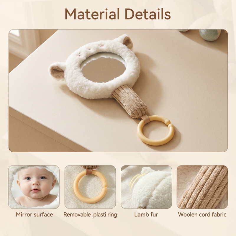 Newborn Gifts Baby Plush Bunny - Kids Toys New Born recension och pris