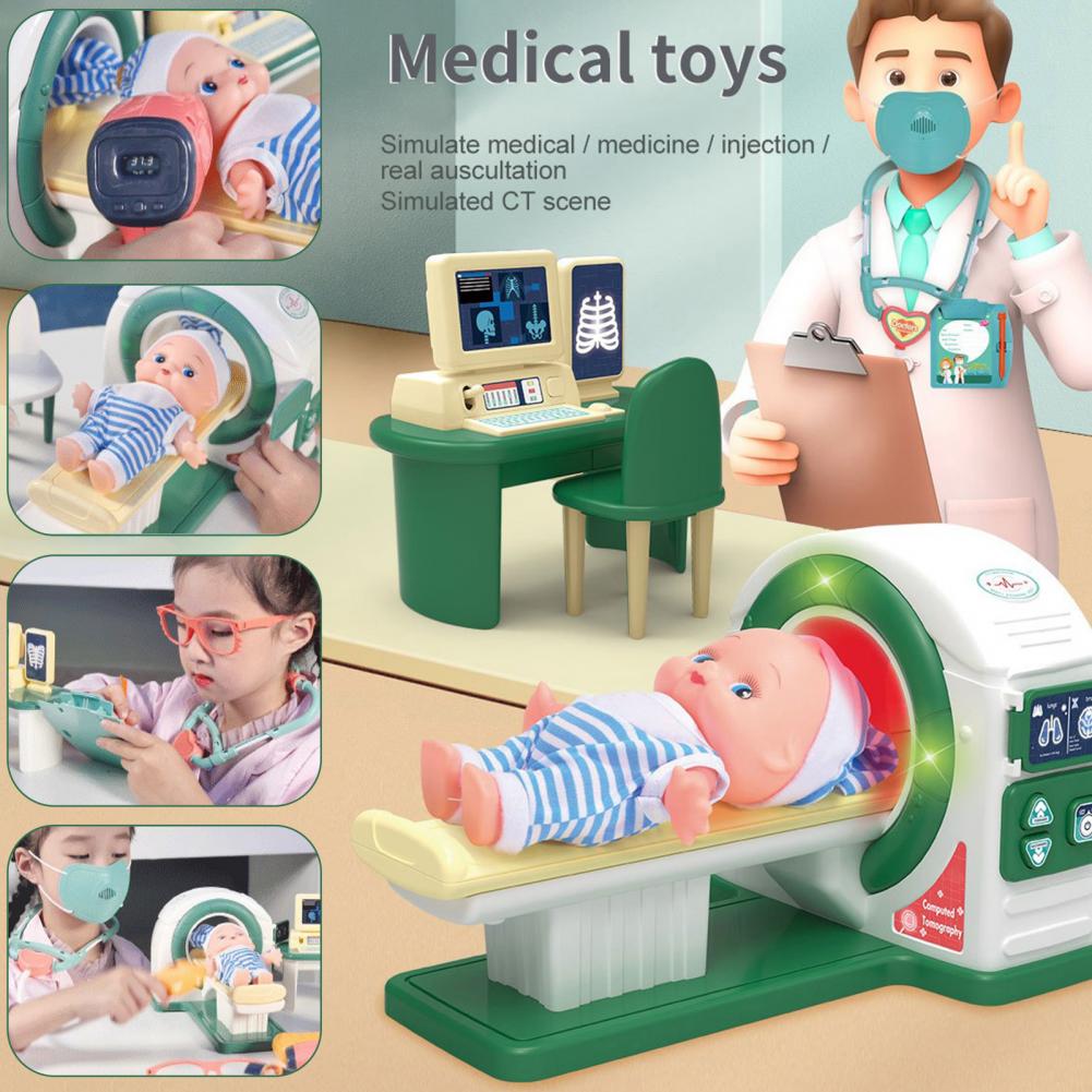 Toddler Doctor Play Kit Kids D - Kids Toys Doctor Set recension och pris