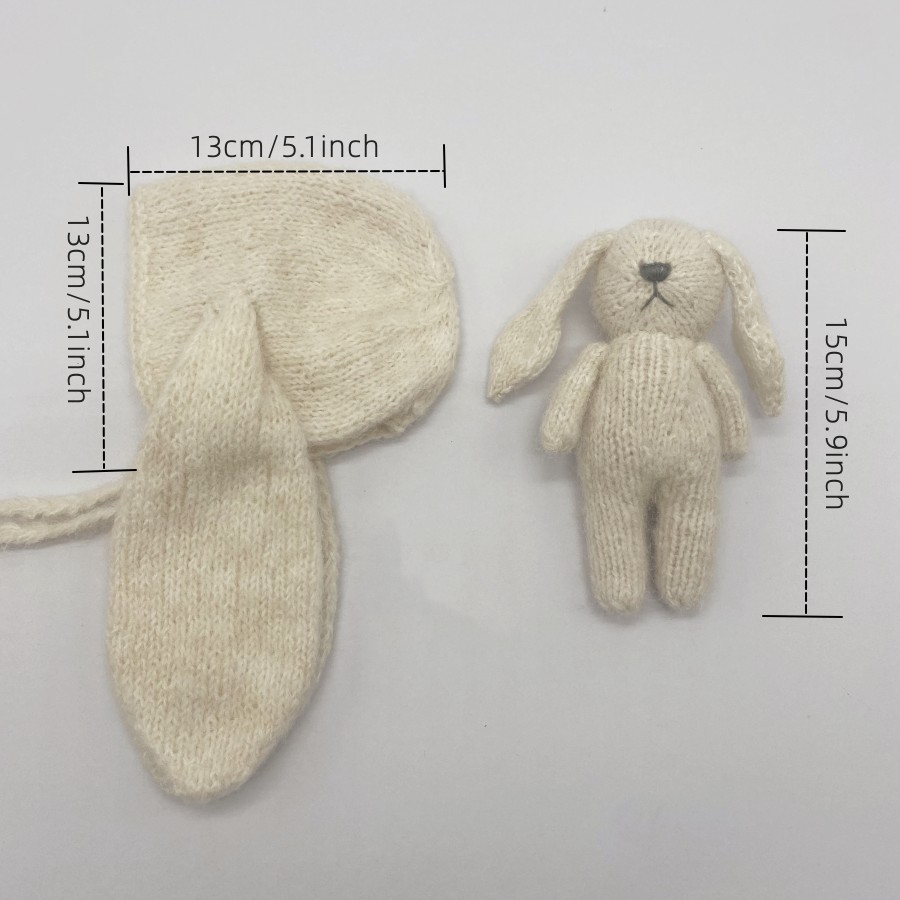 Newborn Photography Props Hat  - Kids Toys New Born recension och pris