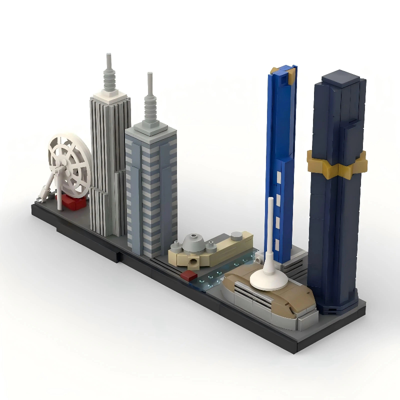 City Landmark Architecture Cre - Kids Toys Melbourne recension och pris