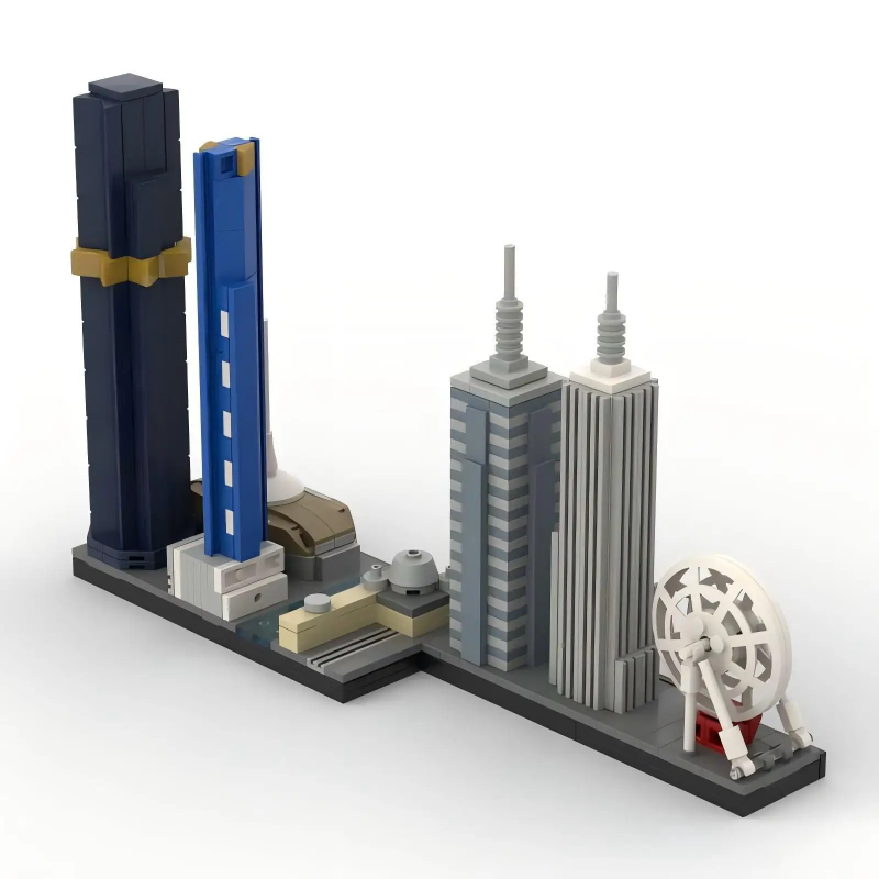 City Landmark Architecture Cre - Kids Toys Melbourne recension och pris