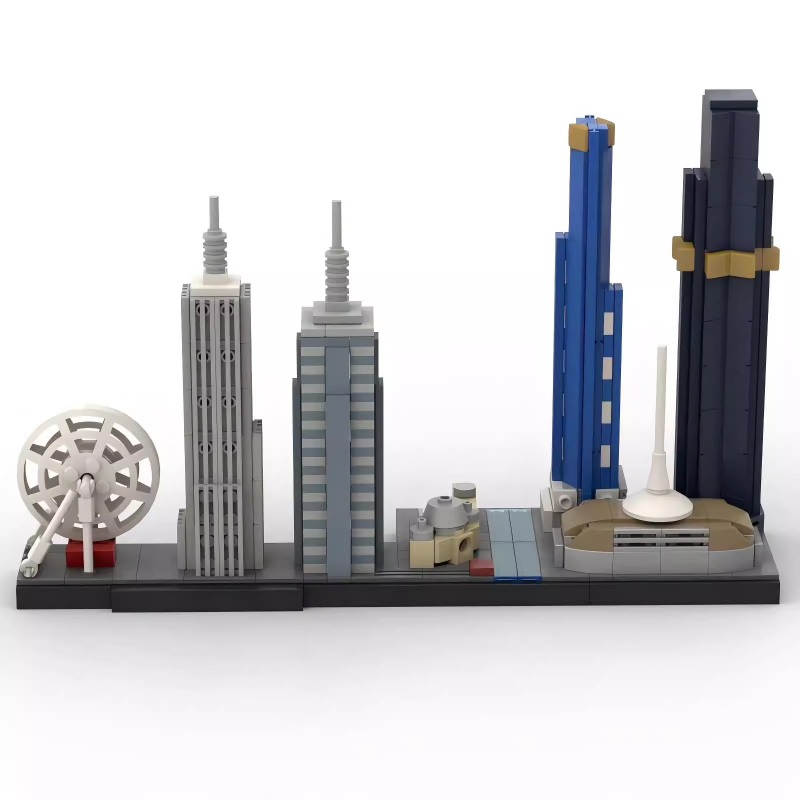 City Landmark Architecture Cre - Kids Toys Melbourne recension och pris