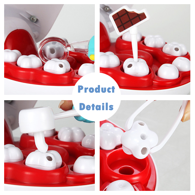 Pet Dentist Toy Pretend Play D - Kids Toys Doctor Set recension och pris