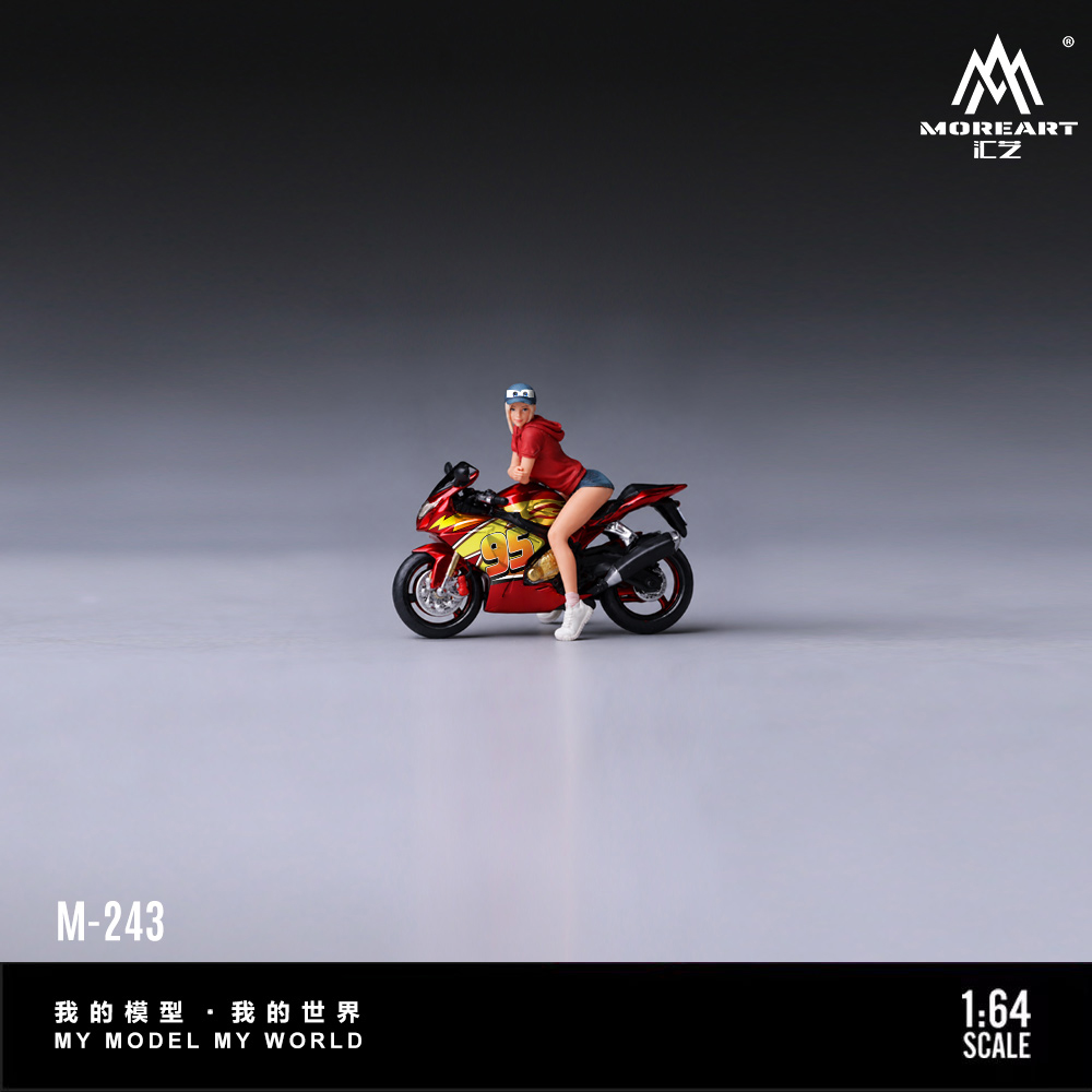 MoreArt 1:64 Resin Model Motor - Kids Toys Resale recension och pris