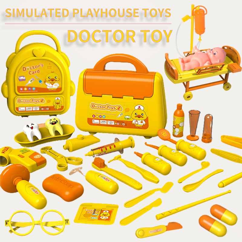 Children'S Doctors, Nurses, De - Kids Toys Doctor Set recension och pris