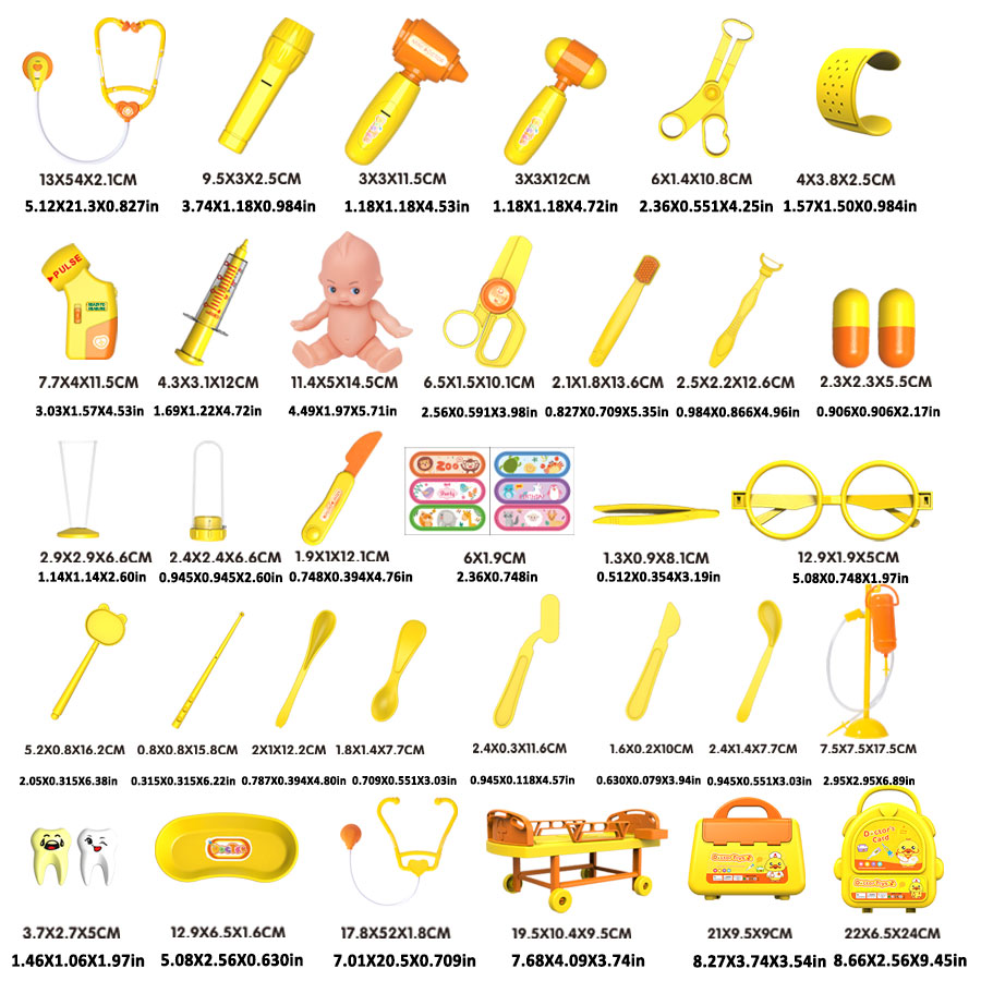 Children'S Doctors, Nurses, De - Kids Toys Doctor Set recension och pris