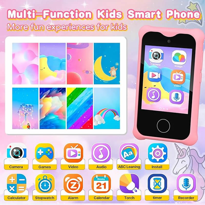 Digital Camera Kids Smart Phon - Kids Toys Smartphone recension och pris