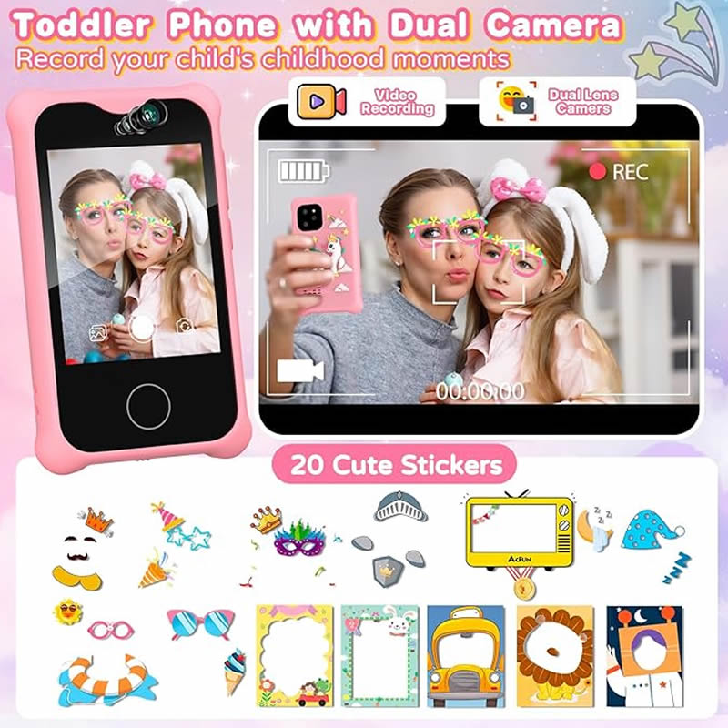 Digital Camera Kids Smart Phon - Kids Toys Smartphone recension och pris